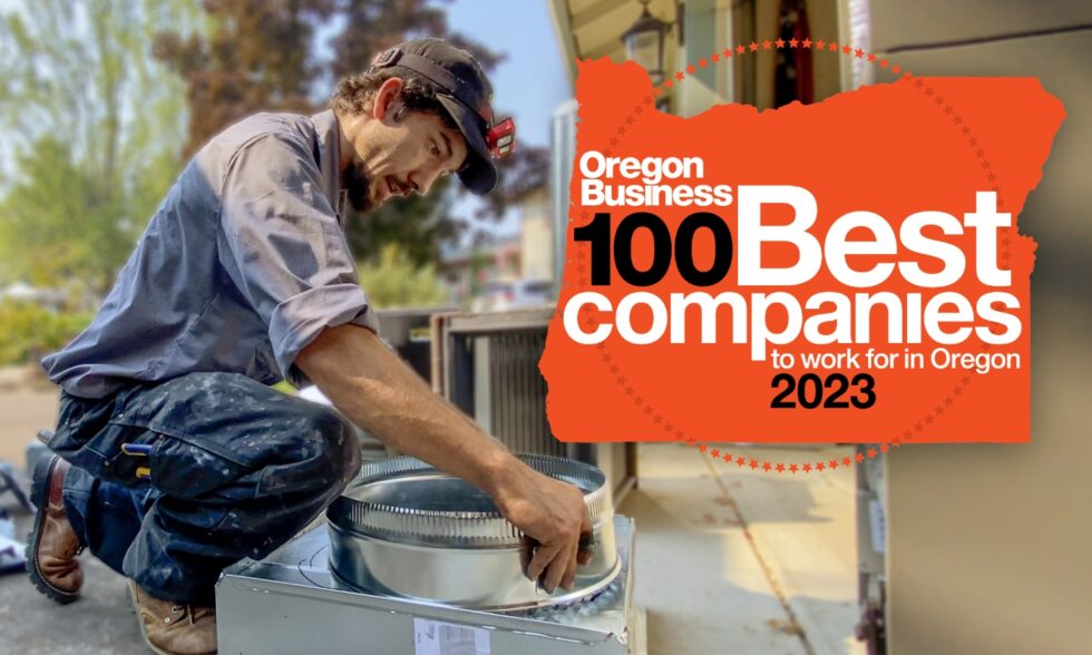One of the 100 Best Companies to Work For in Oregon Metal Masters