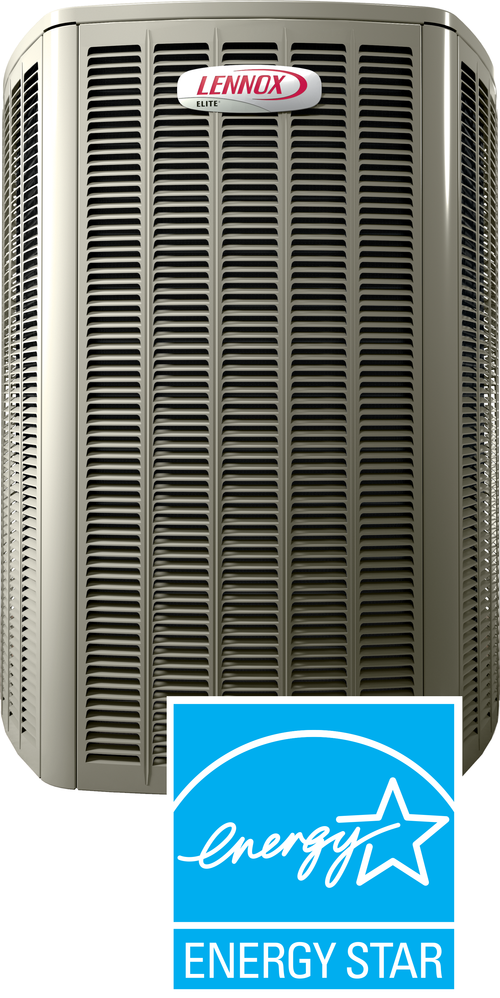 Photo of Elite air conditioner with Energy Star logo